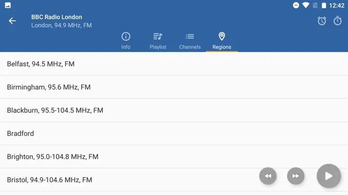 Online Radio Box android App screenshot 5